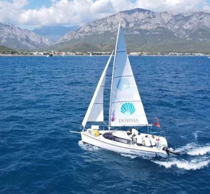 Daytour on sail yacht from Kemer Antalya