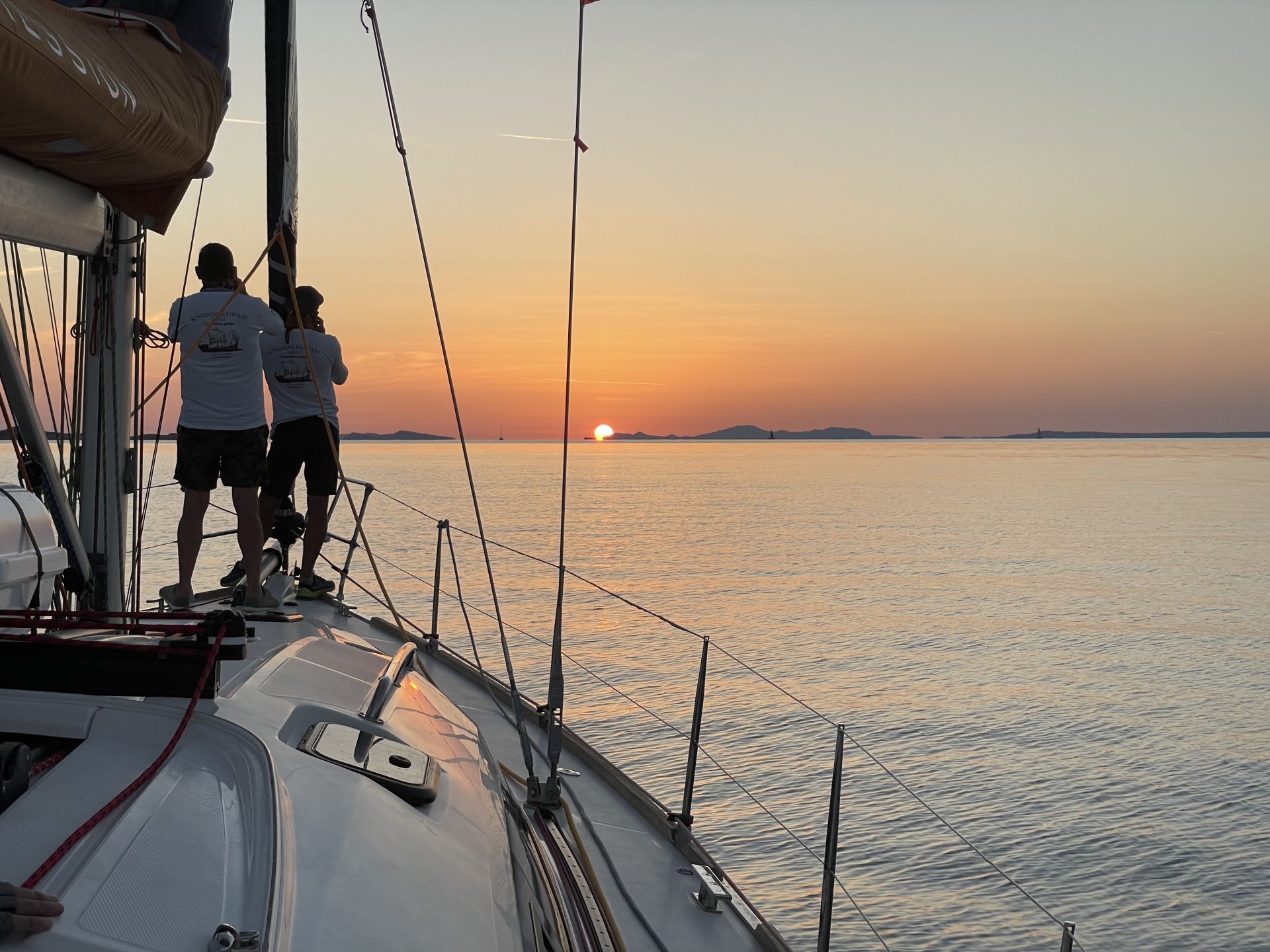 The magic of the Lycian coast under sail