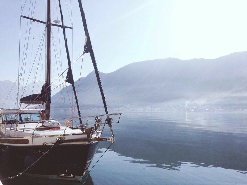 Boat trip in Montenegro, 4 hours
