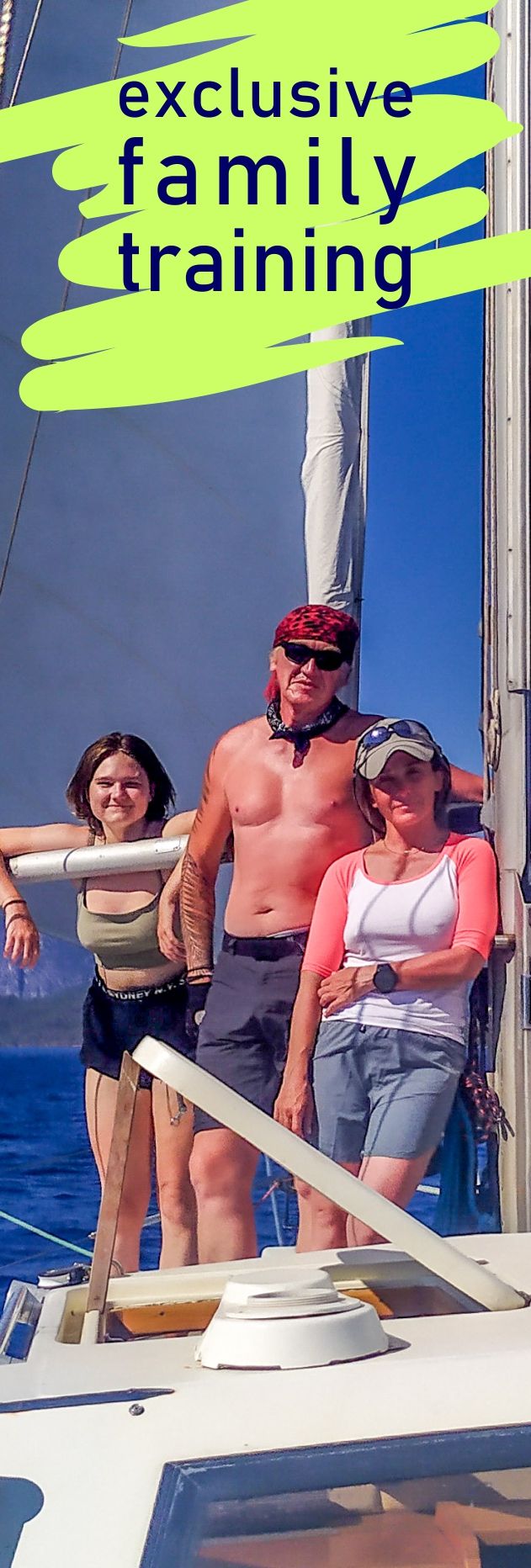 IYT Bareboat Skipper FAMILY course ISTANBUL