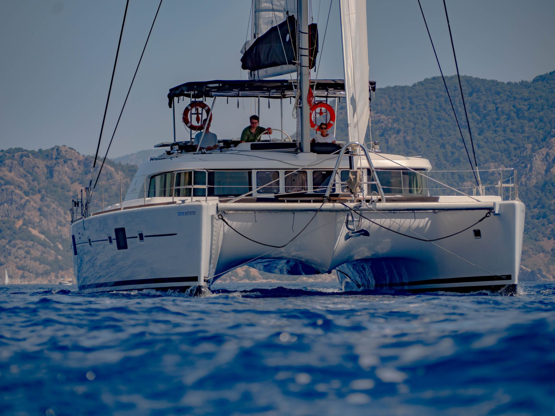 Boat charter in Turkey 