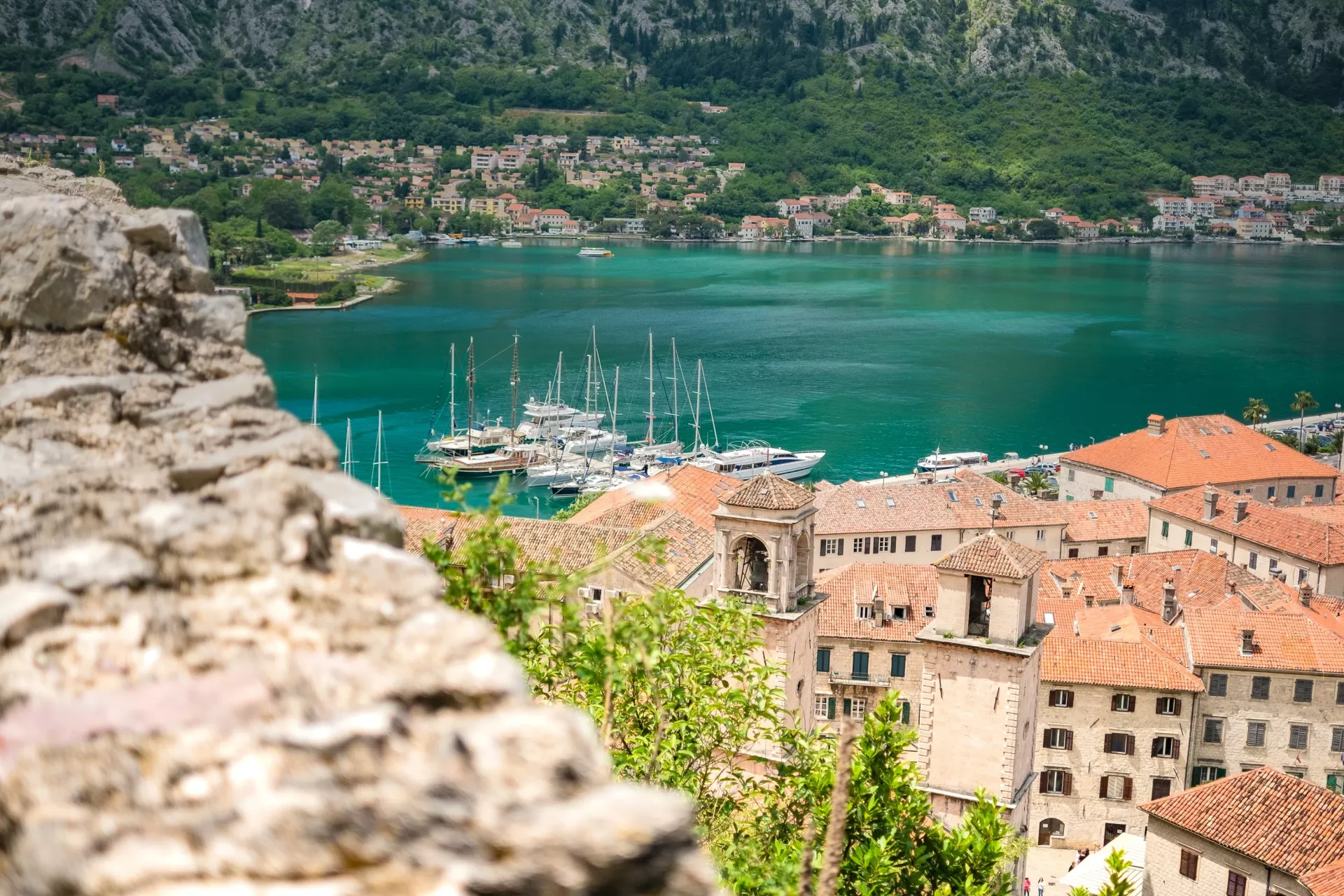 Sail cruise in Montenegro