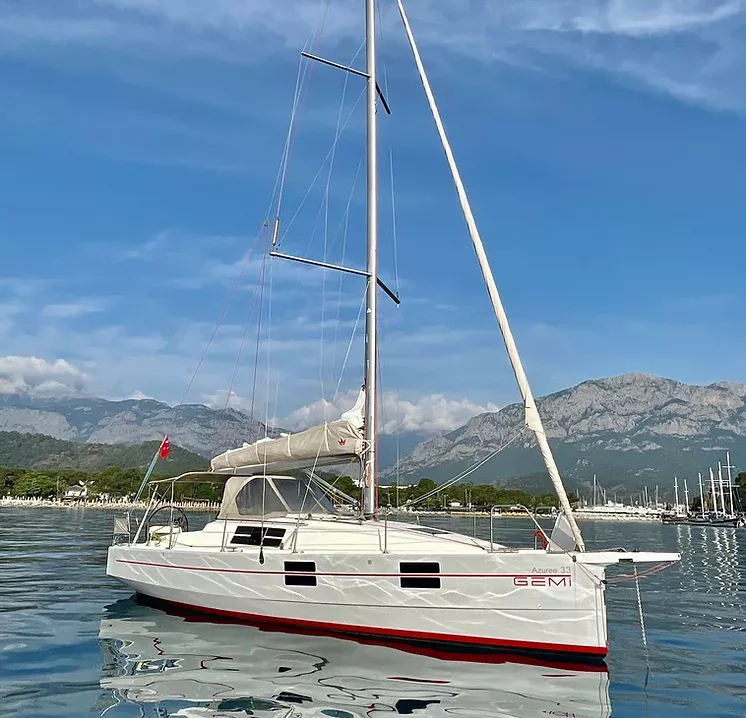 Daytour on sail yacht from Kemer Antalya
