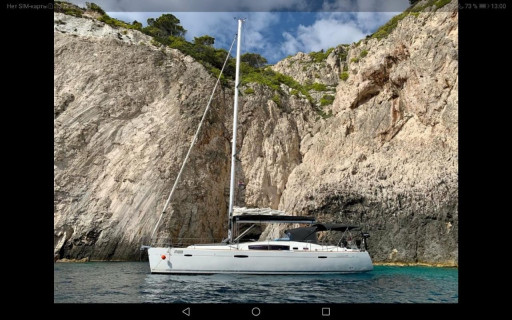 Oceanis 46, Sailing yacht