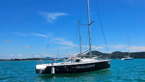 Platu 25, Sailing yacht