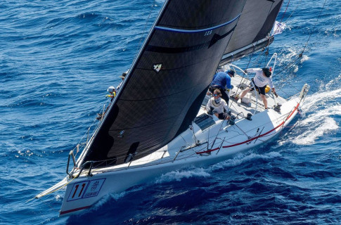 FAVORIT (Farr45), Sailing yacht