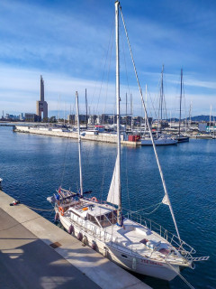 Paola-|||, Sailing yacht