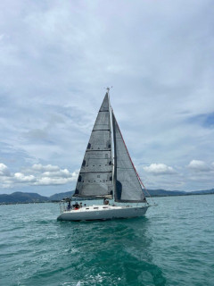  Sweline 37, Sailing yacht