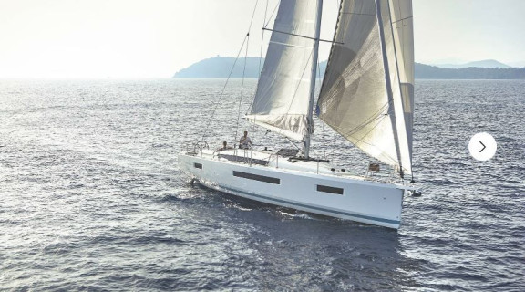 Яхта Jeanneau Sun Odyssey 440, Sailing yacht