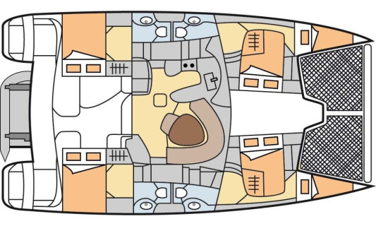 Emocean, Sailing catamaran