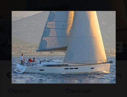 Jeanneau SO 519, Sailing yacht