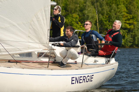 Enegrie Carter30, Sailing yacht