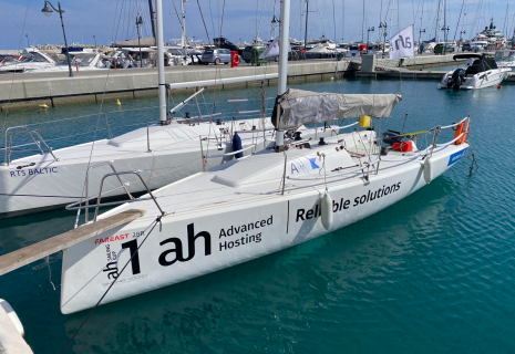 Alfa, Sailing yacht