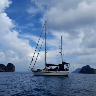 nauticat 40, Sailing yacht