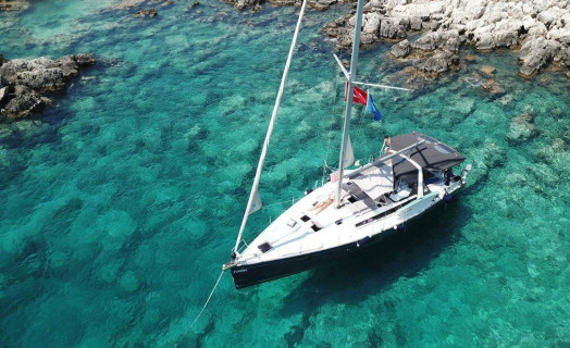 Jeanneau sun Odyssey 45 , Sailing yacht