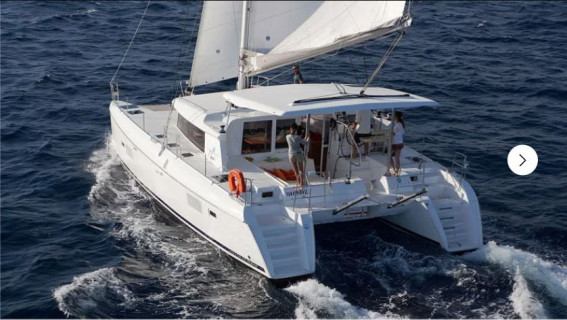 Катамаран Lagoon 42, Sailing yacht