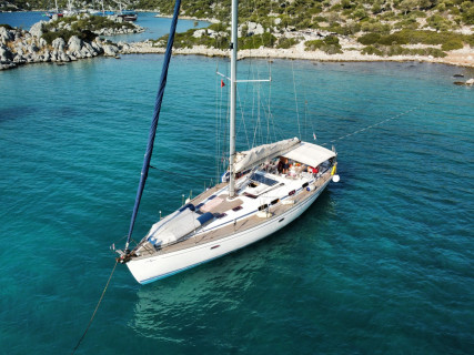 CALYPSO , Sailing yacht