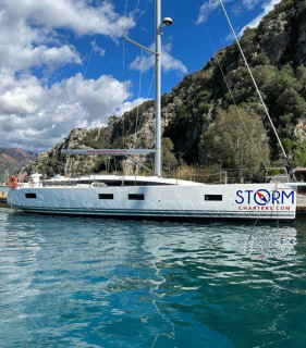 Storm dancer 2, Sailing yacht