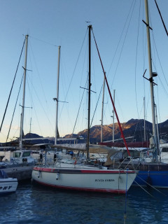 Бавария 770, Sailing yacht