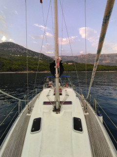 Ekaterina, Sailing yacht