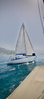 Mon Reve, Sailing yacht