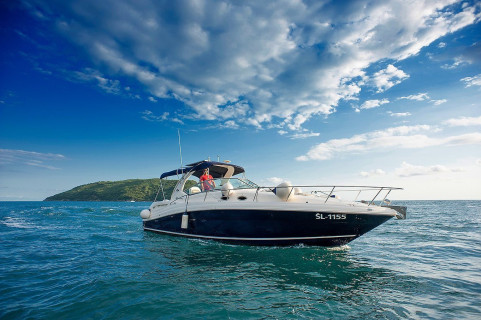 Sea Ray Sundancer 375, Моторная яхта