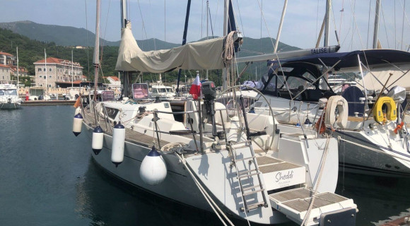 Sheddi WAUQUIEZ CENTURION 40S , Sailing yacht