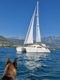 Afuka (Prout catamarans 38), Sailing catamaran