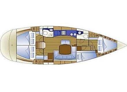 Bavaria 44, Sailing yacht