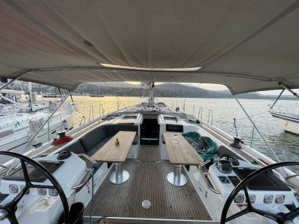 Hanse 575, Sailing yacht