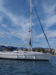 Бавария 39, Sailing yacht