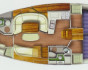 Jeanneau Sun Odyssey - 40, Парусная яхта