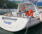 Twist, Sailing yacht