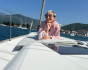DERIN, Sailing yacht