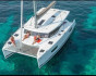 Lucia 40, Sailing catamaran