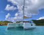 Saona, Sailing catamaran