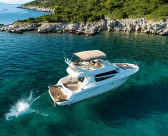 Prestige 42 Budva, One day charter, Montenegro, Budva