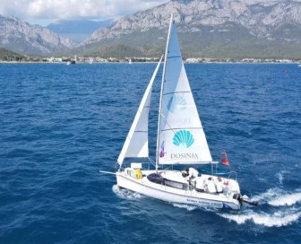 Daytour on sail yacht from Kemer Antalya, Дневной тур, Турция, Финике/ Анталия/Алания