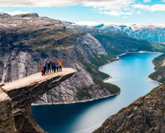 Mystical Norway. Fjords, Fishing, Cruise, Norway, North Sea