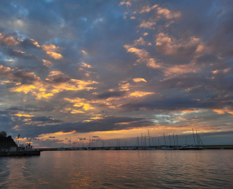 rest and relaxation on a sailing yacht, Cruise, Italy, Sicily