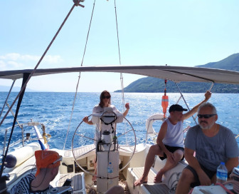 Inshore Skipper Sail ISSA + VHF Radio Operator, Training, Greece, Saronic Gulf / Athens