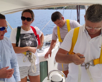 ISSA Inshore Skipper, Обучение, Турция, Фетхие, Гечек