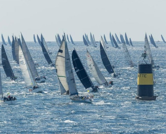 Les Voiles de Saint Tropez, Regatta, France, Azure coast, Mediterranean