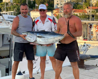 Fishing catch tuna "Big Game", Fishing, Montenegro, Herceg Novi