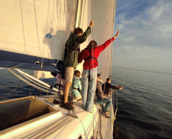 St-Petersburg under sail, One day charter, Russia, Saint-Petersburg