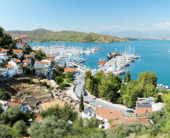 Turkish Riviera under sail, Cruise, Turkey, Fethiye/Göcek