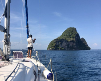 3 days holiday on the yacht, Cruise, Thailand, Andaman sea