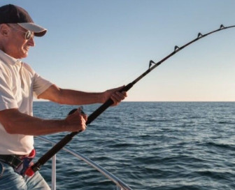 fishing on a yacht, Fishing, Montenegro, Bar