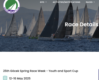 25th Gocek Spring Race Week - Youth and Sport Cup, Regatta, Turkey, Fethiye/Göcek