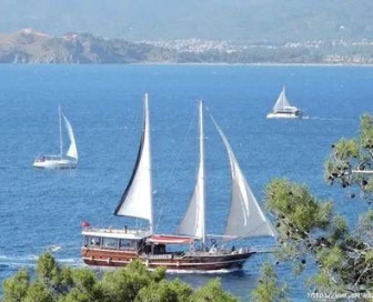 Sailing Yacht Tour, Cruise, Turkey, Marmaris